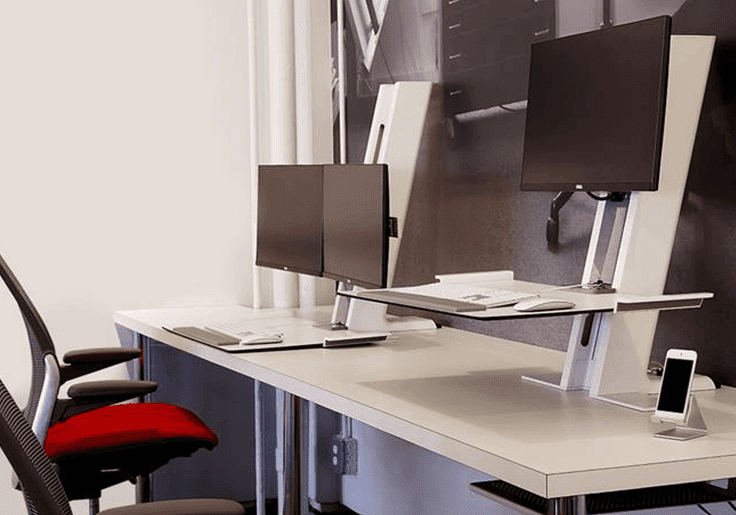 Humanscale's QuickStand - Pacific Office Interiors