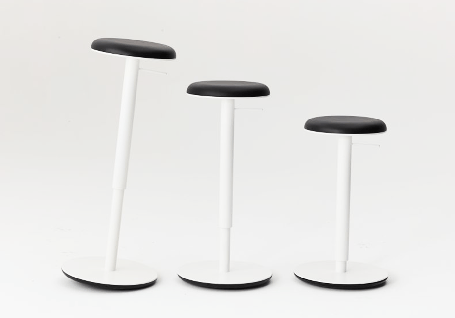 Haworth tilt stool