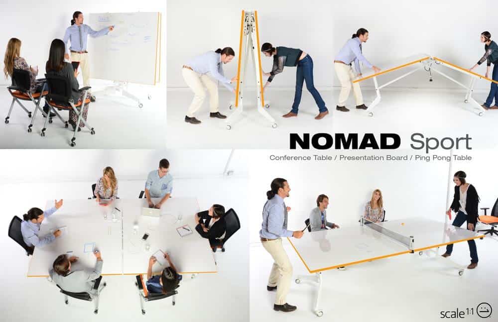 nomad sport table