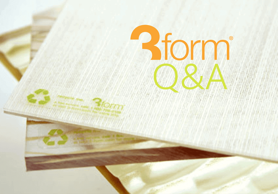 3Form Q&A