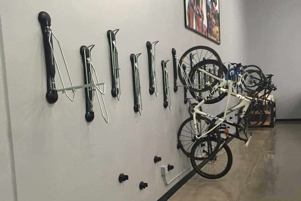Bikes on Walls