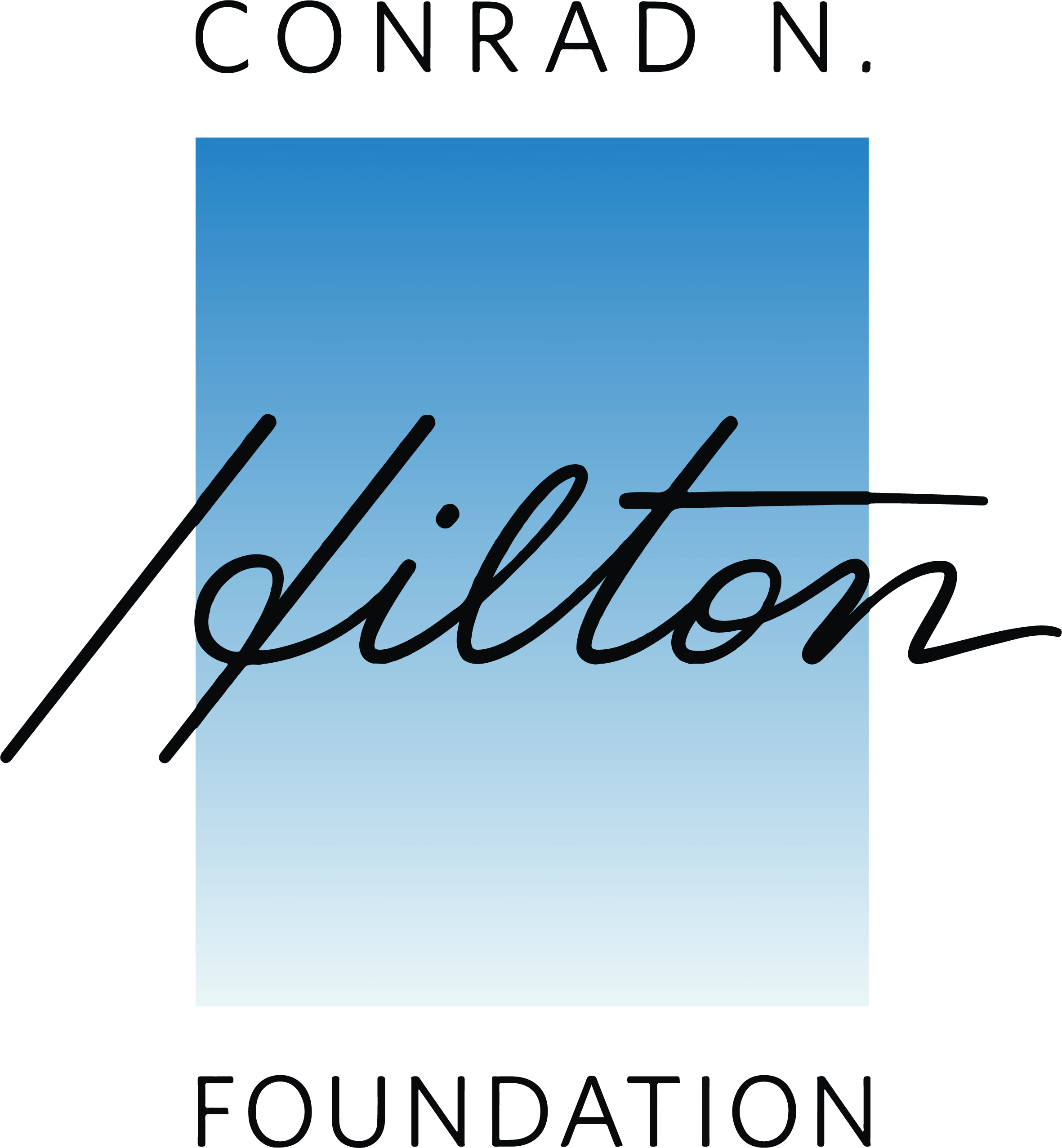 Hilton Foundation logo