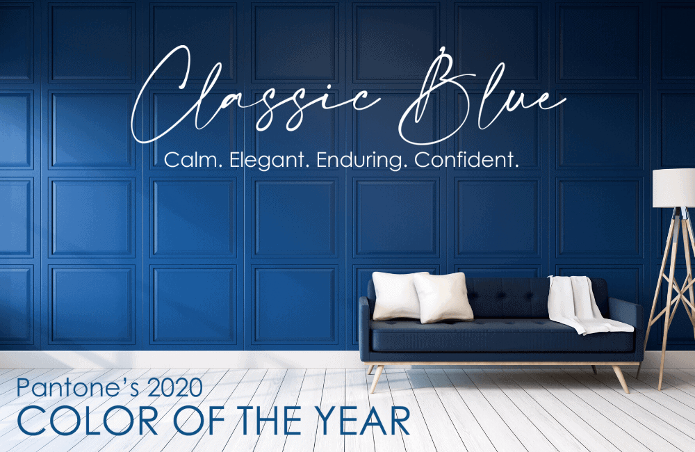 Pantone Color of the Year 2020: Classic Blue