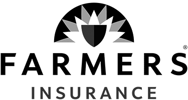 Farmers Insurance logo in black