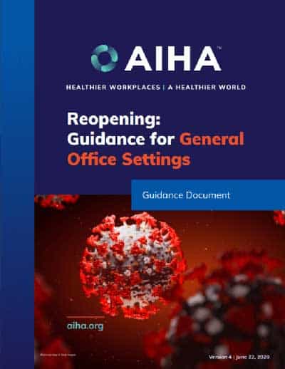 Reopening: Guidance for General Office Settings