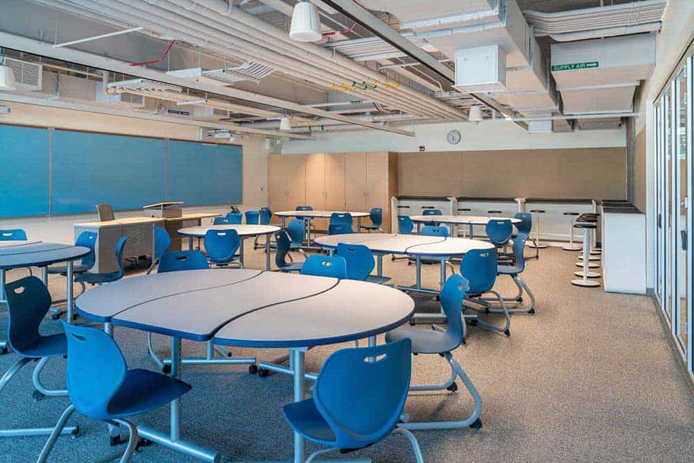 modern classroom design