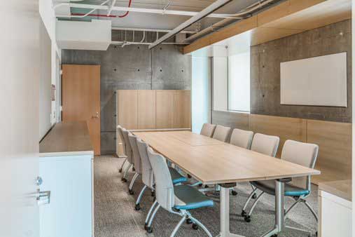 School Meeting Room Design with Chairs and Desk