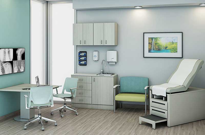 Furniture for Healthcare Spaces in Los Angeles