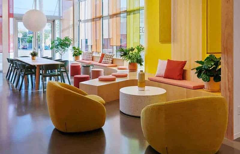 Contract Furniture for Hospitality Spaces in Los Angeles