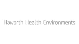 Haworth Health Environments Logo