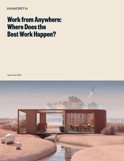 Cover of Work From Anywhere PDF