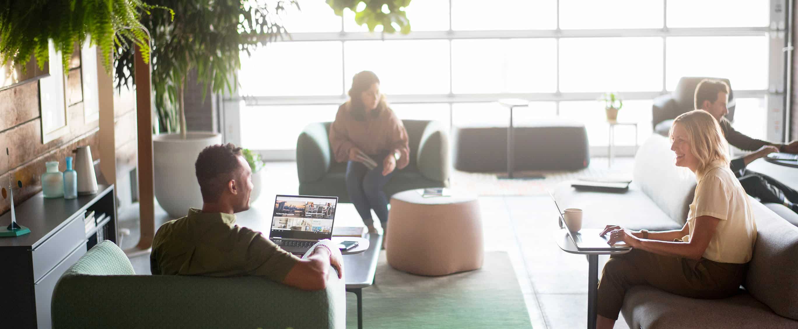 Ergonomic Lounge Seating