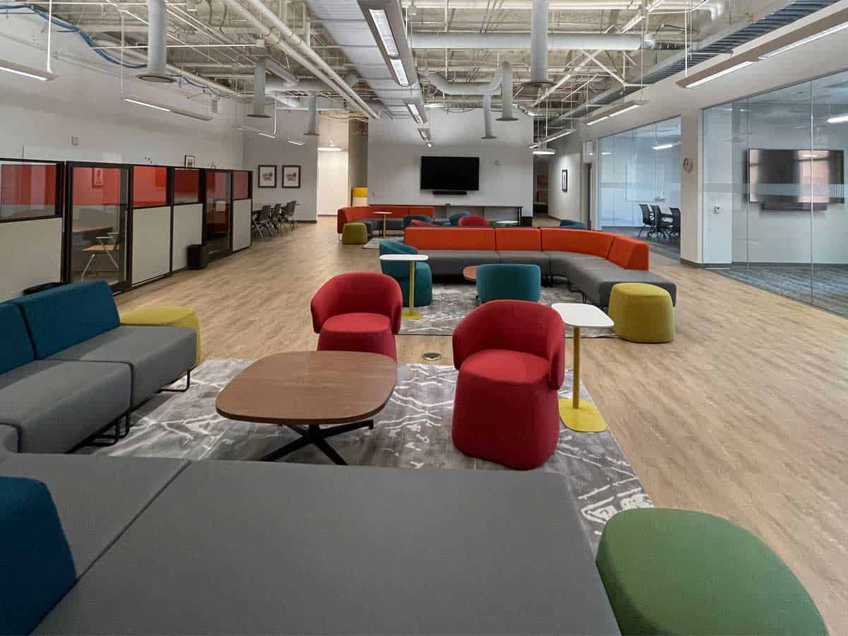 USC FGPSC Lounge with Riverbend Sofas for Individualized Design