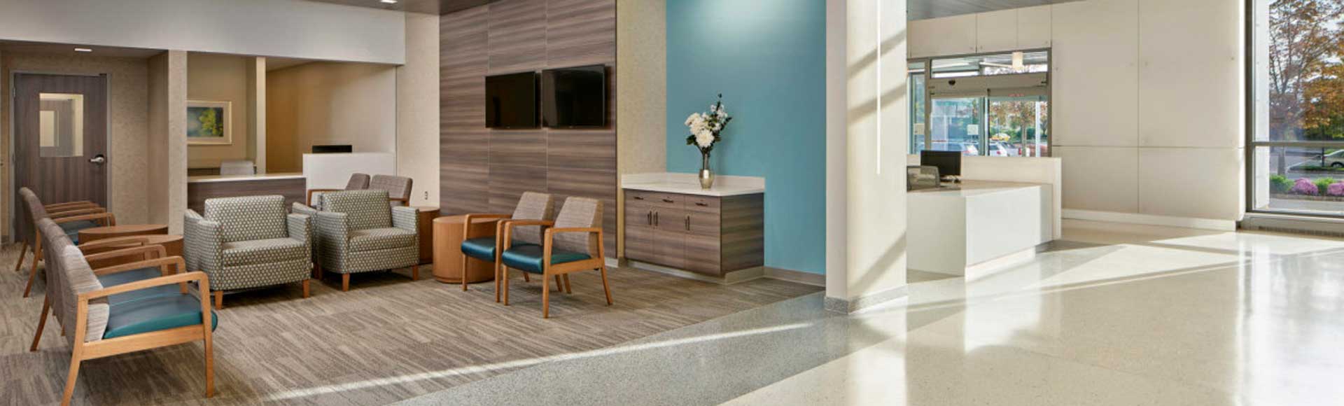 Interior Design and Furniture for Healthcare