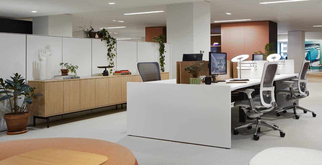 Furniture SBE to design your open office work space