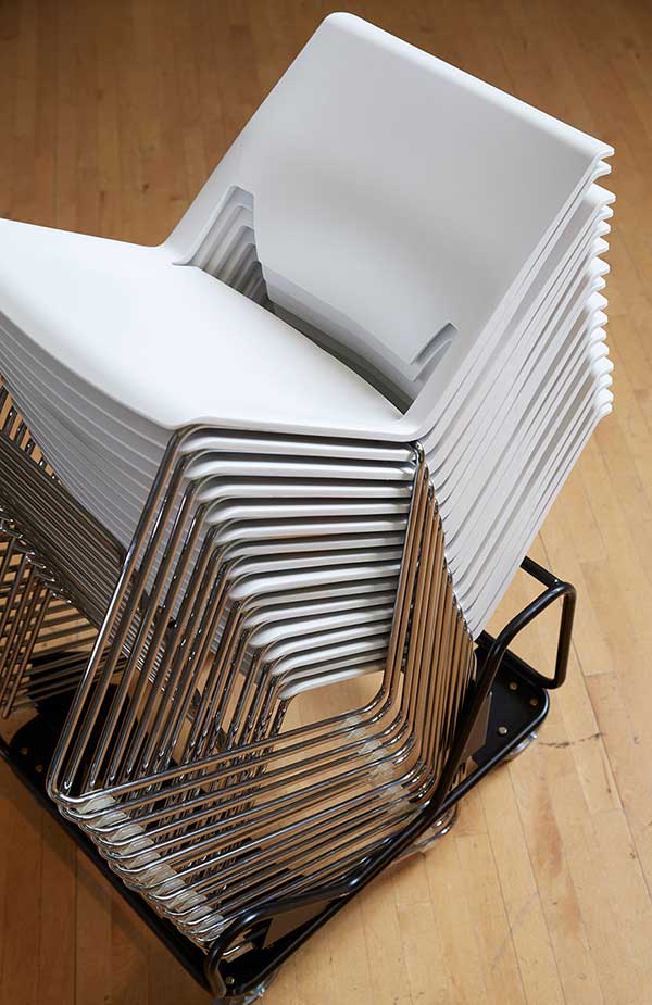 The Versatile Very Stackable Chair