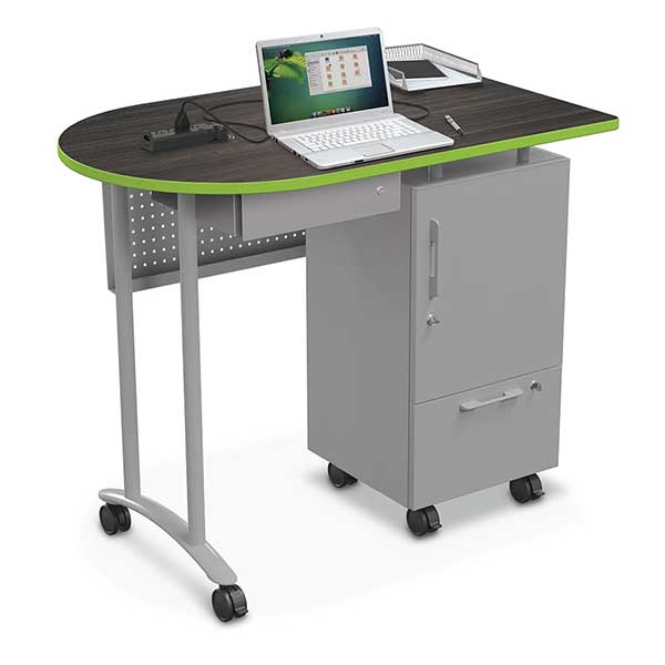 MooreCo Mobile Teacher Workstation II