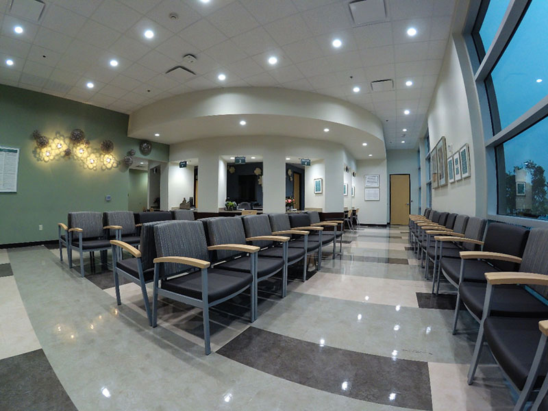 Stance Hospital Waiting Room Chairs are built for Maintainability
