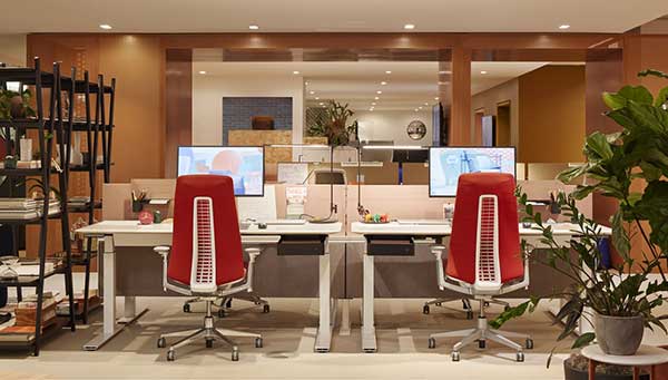 Office in 2024 will focus on employee well-being with ergonomically correct furniture and pleasing designs.